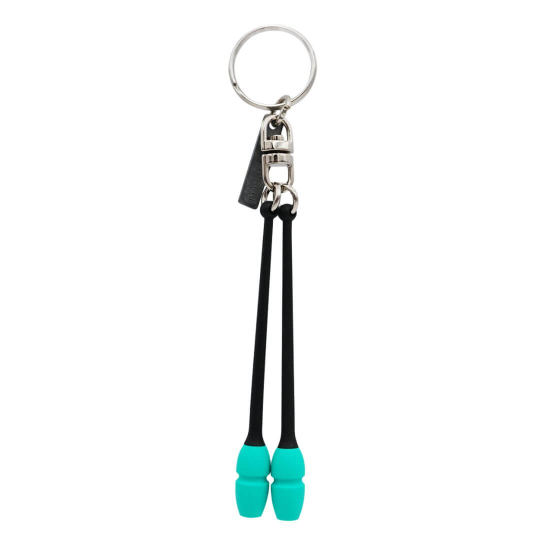 Porte-clés de gymnaste Pastorelli