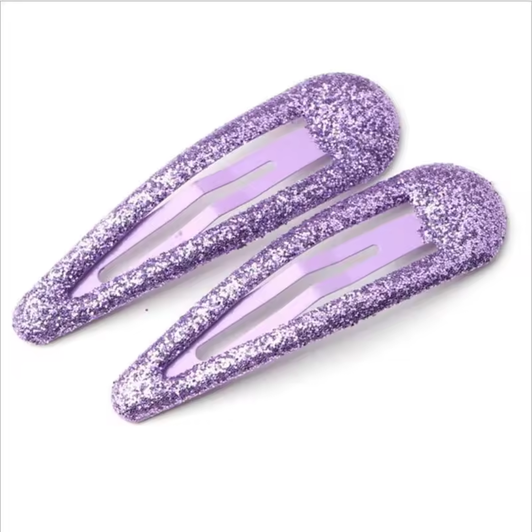 Pince à cheveux à paillettes