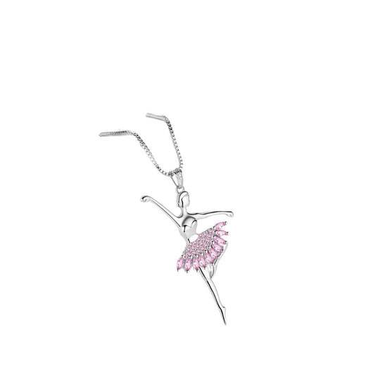 Collier en argent sterling « Grâce »