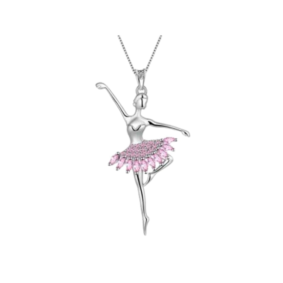 Collier en argent sterling « Grâce »