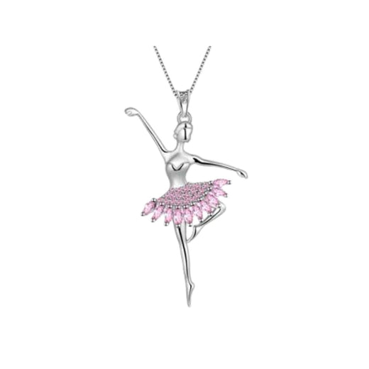 Collier en argent sterling « Grâce »