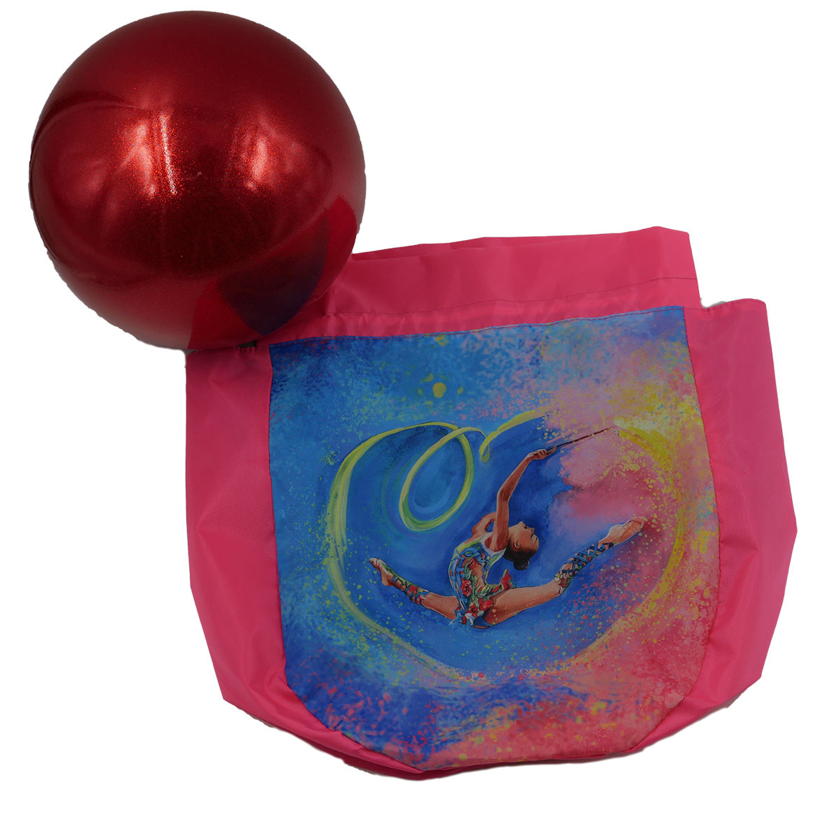 Cover for RG ball and a ball next to it - Pink