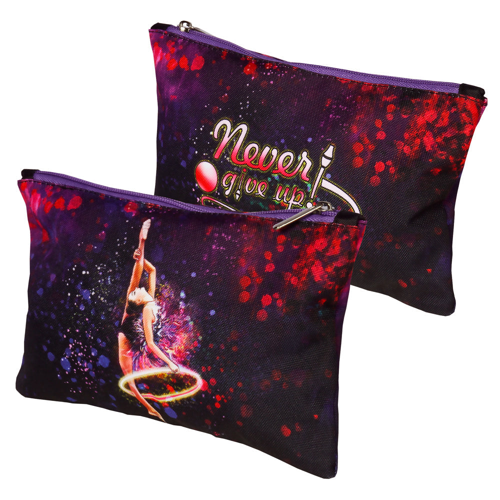 Trousse de toilette à motif gymnaste
