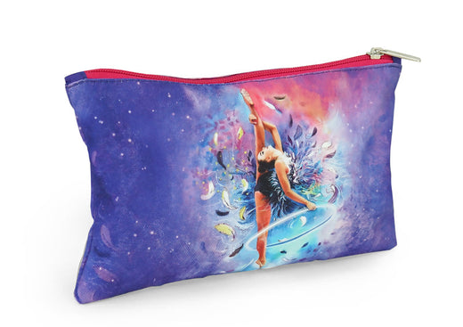Trousse de toilette à motif gymnaste