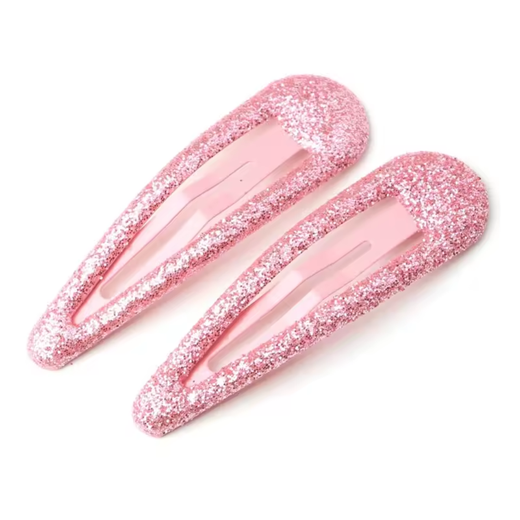 Pince à cheveux à paillettes