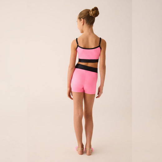 Short taille mi-haute Pridance
