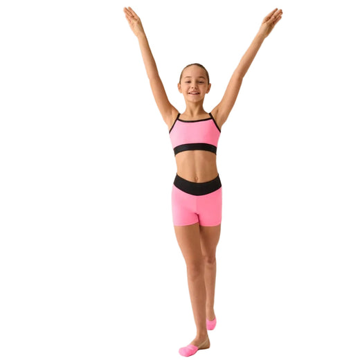 Short taille mi-haute Pridance