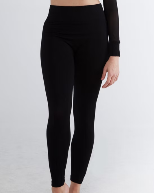 Seamless leggings with pattern