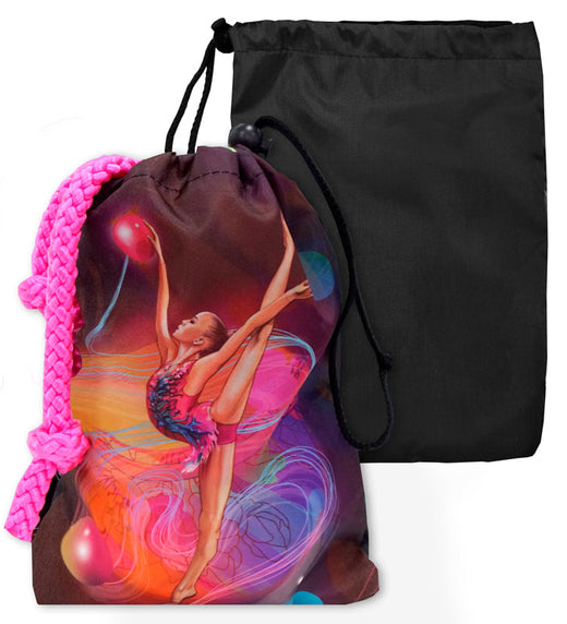 Cover for rhythmic gymnastics rope brown