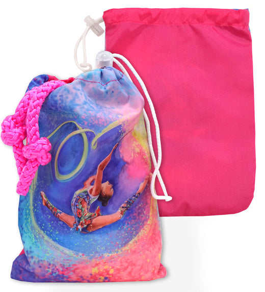 Cover for rhythmic gymnastics rope pink