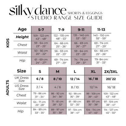 Leggings taille haute de SILKYDANCE