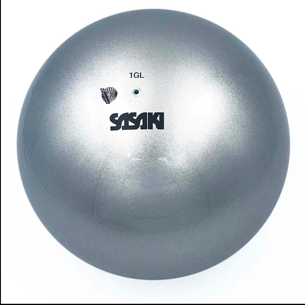 Ballon SASAKI METALLIC - 18,5 cm - Homologué FIG