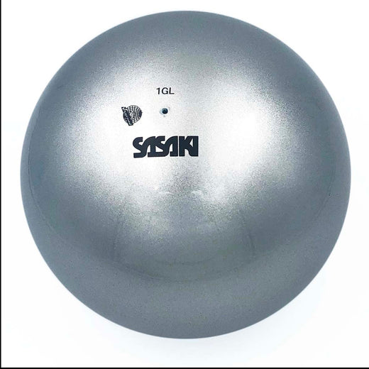Ballon SASAKI METALLIC - 18,5 cm - Homologué FIG