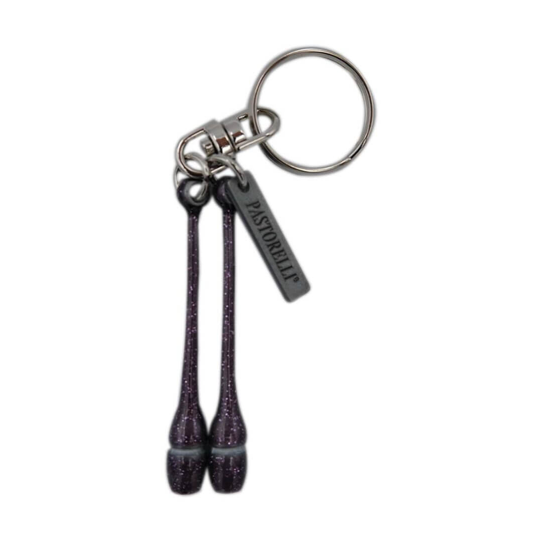 Porte-clés de gymnaste Pastorelli