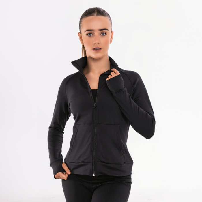 Veste zippée intégrale