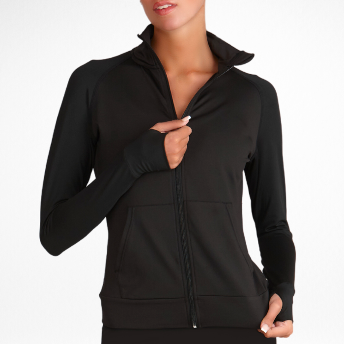 Veste zippée intégrale