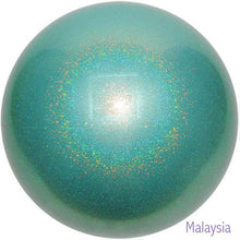 Load image into Gallery viewer, Rhythmic Gymnastics Ball with Glitter - 18cm
