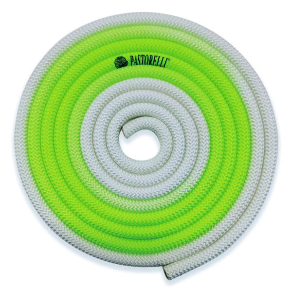 PASTORELLI New Orleans RG rope - Lime and White