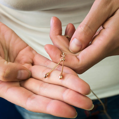 Silver Pendants "RG Clubs"