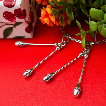 Silver Pendants "RG Clubs"